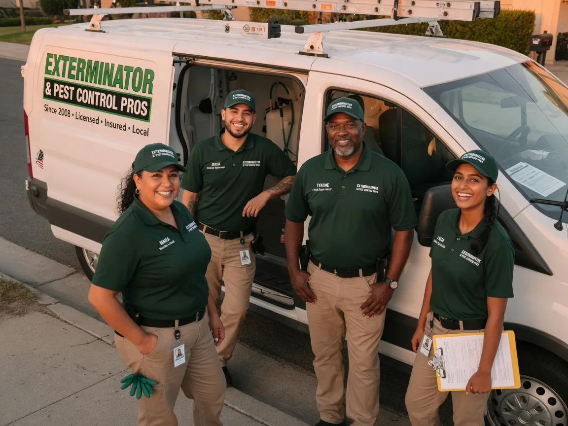 Emergency Pest Control company in Charenton, LA